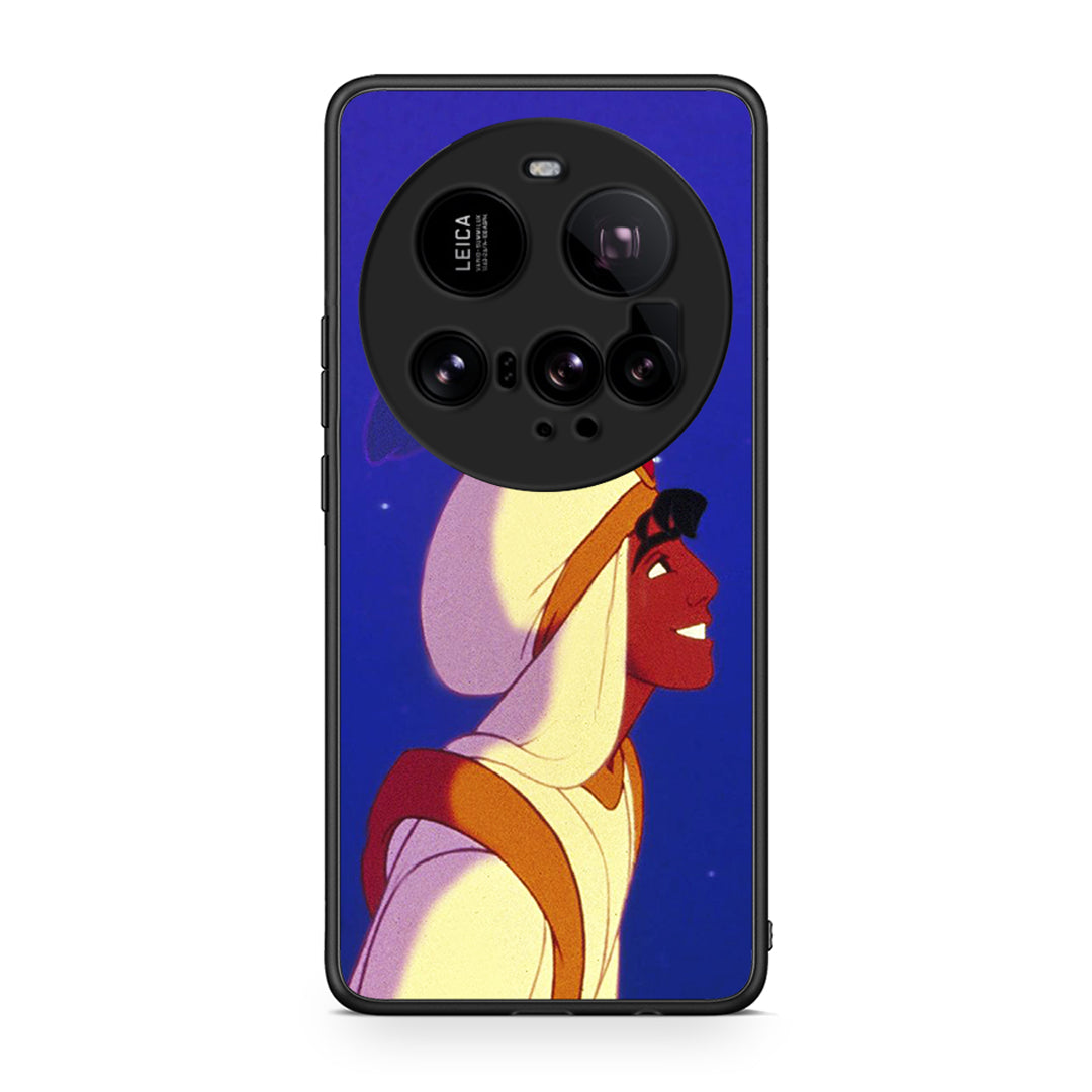 Xiaomi 15 Ultra 5G Alladin And Jasmine Love 1 θήκη από τη Smartfits με σχέδιο στο πίσω μέρος και μαύρο περίβλημα | Smartphone case with colorful back and black bezels by Smartfits