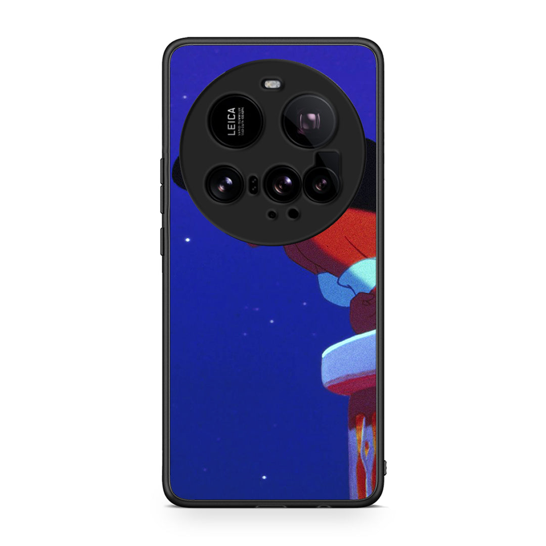Xiaomi 15 Ultra 5G Alladin And Jasmine Love 2 θήκη από τη Smartfits με σχέδιο στο πίσω μέρος και μαύρο περίβλημα | Smartphone case with colorful back and black bezels by Smartfits