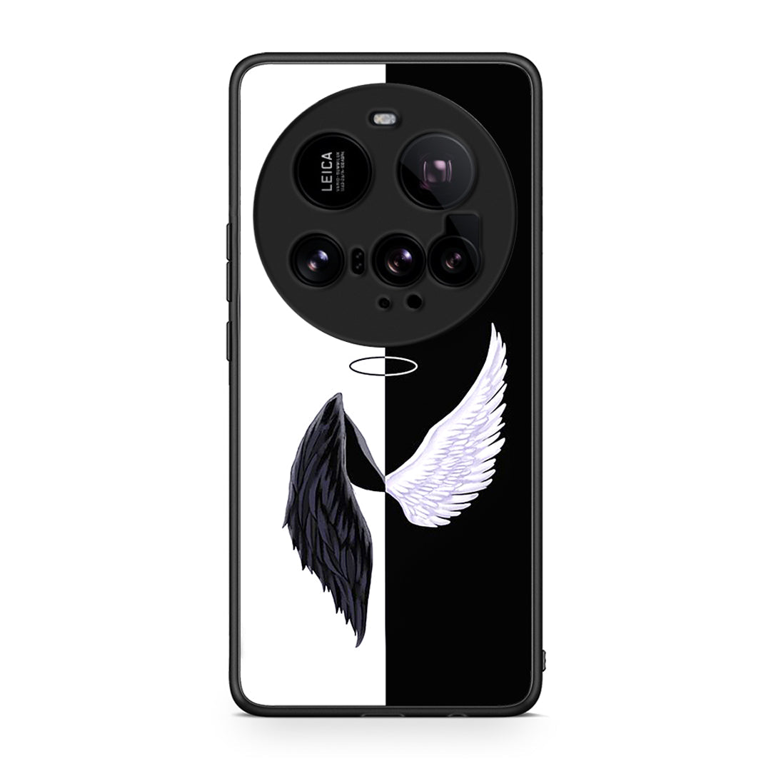 Xiaomi 15 Ultra 5G Angels Demons θήκη από τη Smartfits με σχέδιο στο πίσω μέρος και μαύρο περίβλημα | Smartphone case with colorful back and black bezels by Smartfits