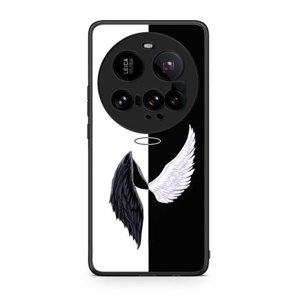 Xiaomi 15 Ultra 5G Angels Demons θήκη από τη Smartfits με σχέδιο στο πίσω μέρος και μαύρο περίβλημα | Smartphone case with colorful back and black bezels by Smartfits