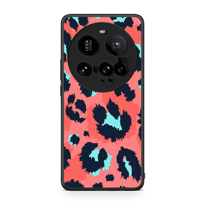 22 - Xiaomi 15 Ultra 5G Pink Leopard Animal case, cover, bumper