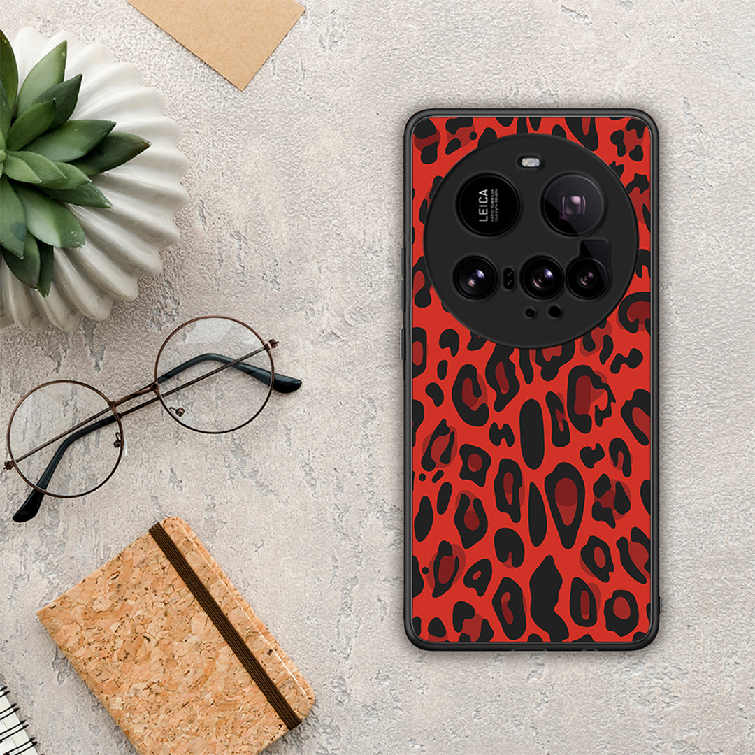 Animal Red Leopard - Xiaomi 15 Ultra 5G θήκη