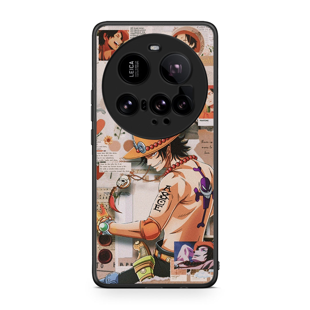 Xiaomi 15 Ultra 5G Anime Collage θήκη από τη Smartfits με σχέδιο στο πίσω μέρος και μαύρο περίβλημα | Smartphone case with colorful back and black bezels by Smartfits