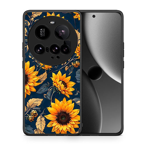 Autumn Sunflowers - Xiaomi 15 Ultra 5G θήκη