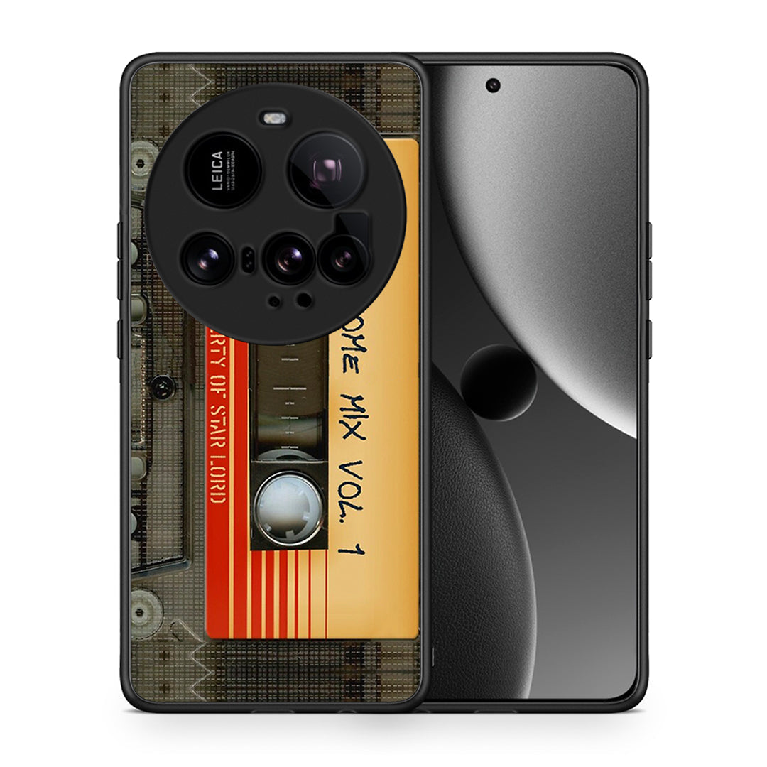 Θήκη Xiaomi 15 Ultra 5G Awesome Mix από τη Smartfits με σχέδιο στο πίσω μέρος και μαύρο περίβλημα | Xiaomi 15 Ultra 5G Awesome Mix case with colorful back and black bezels