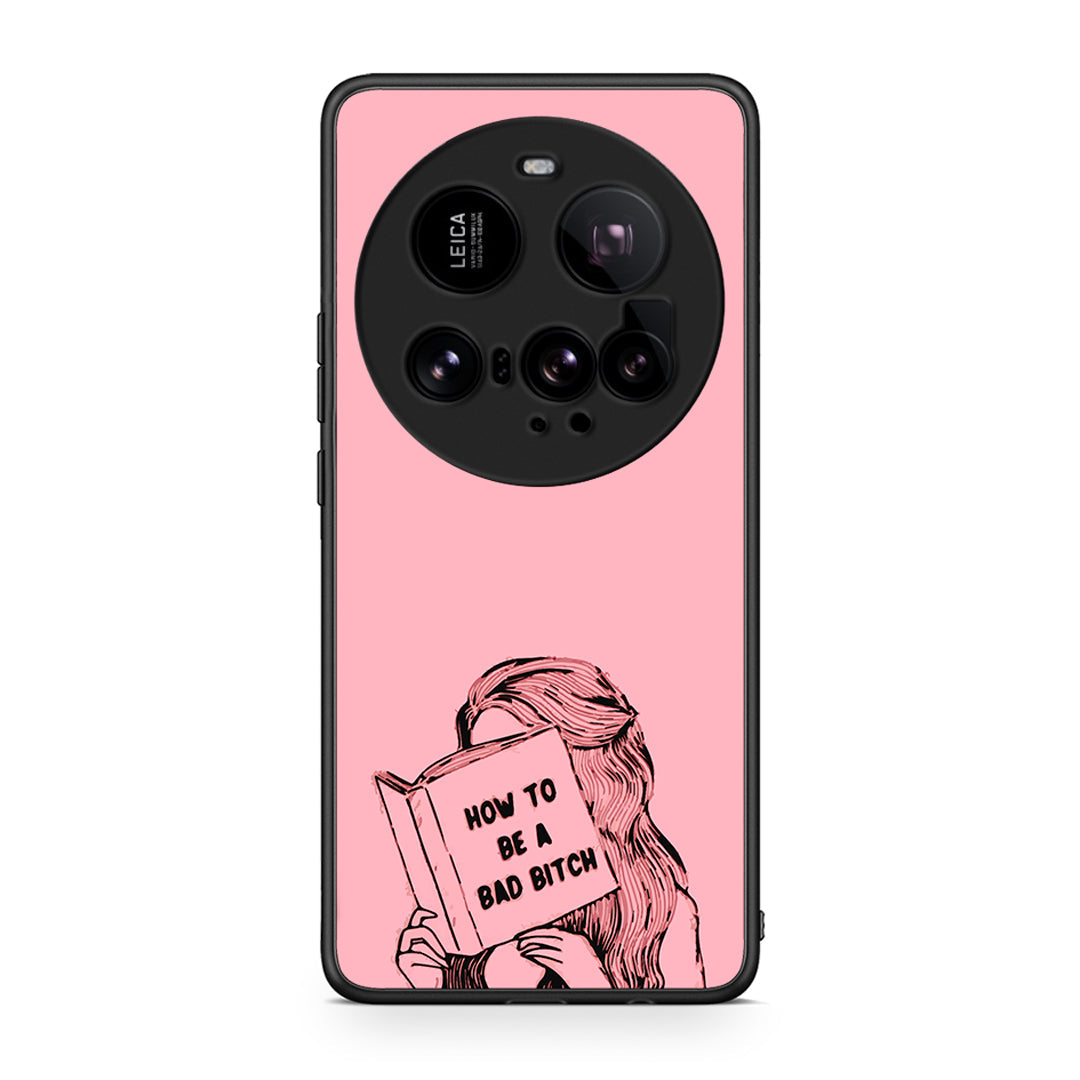 Xiaomi 15 Ultra 5G Bad Bitch θήκη από τη Smartfits με σχέδιο στο πίσω μέρος και μαύρο περίβλημα | Smartphone case with colorful back and black bezels by Smartfits