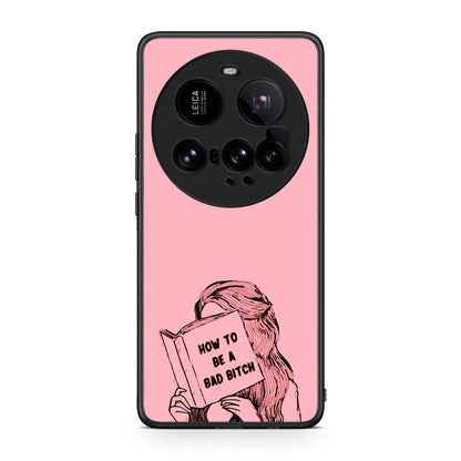 Xiaomi 15 Ultra 5G Bad Bitch θήκη από τη Smartfits με σχέδιο στο πίσω μέρος και μαύρο περίβλημα | Smartphone case with colorful back and black bezels by Smartfits