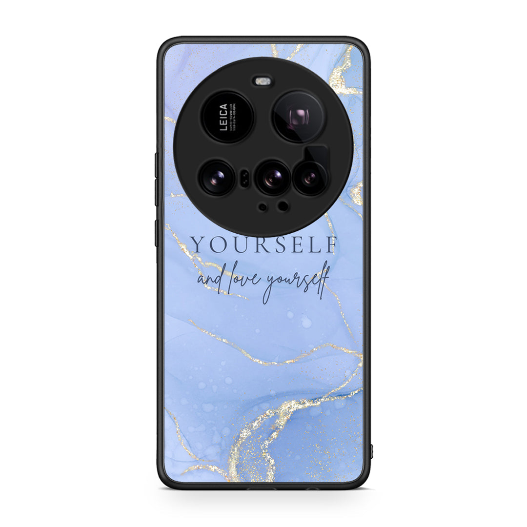 Xiaomi 15 Ultra 5G Be Yourself θήκη από τη Smartfits με σχέδιο στο πίσω μέρος και μαύρο περίβλημα | Smartphone case with colorful back and black bezels by Smartfits