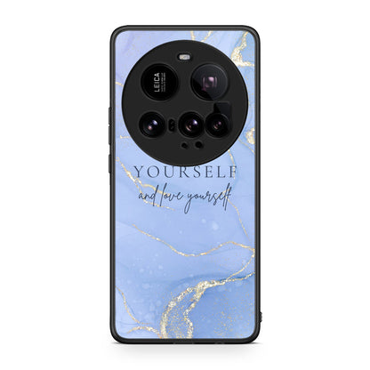 Xiaomi 15 Ultra 5G Be Yourself θήκη από τη Smartfits με σχέδιο στο πίσω μέρος και μαύρο περίβλημα | Smartphone case with colorful back and black bezels by Smartfits