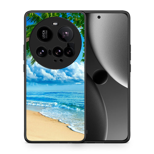 Θήκη Xiaomi 15 Ultra 5G Beautiful Beach από τη Smartfits με σχέδιο στο πίσω μέρος και μαύρο περίβλημα | Xiaomi 15 Ultra 5G Beautiful Beach case with colorful back and black bezels