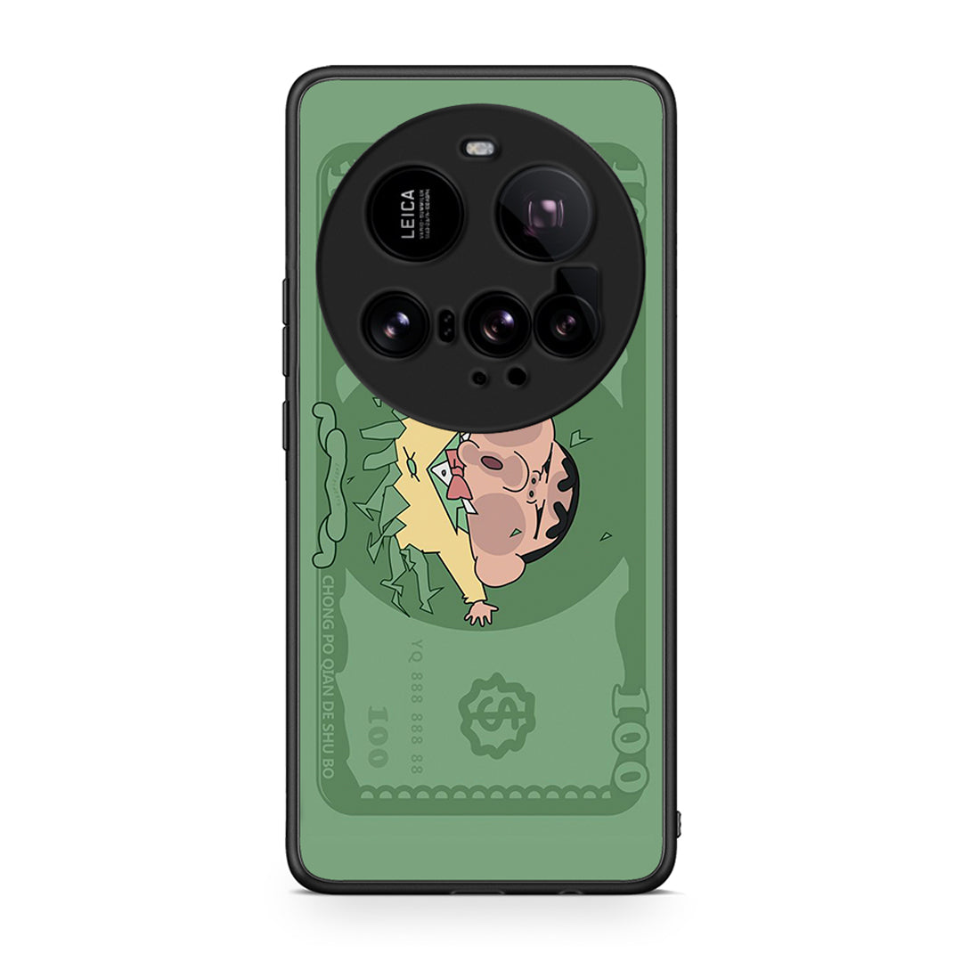 Xiaomi 15 Ultra 5G Big Money Θήκη Αγίου Βαλεντίνου από τη Smartfits με σχέδιο στο πίσω μέρος και μαύρο περίβλημα | Smartphone case with colorful back and black bezels by Smartfits