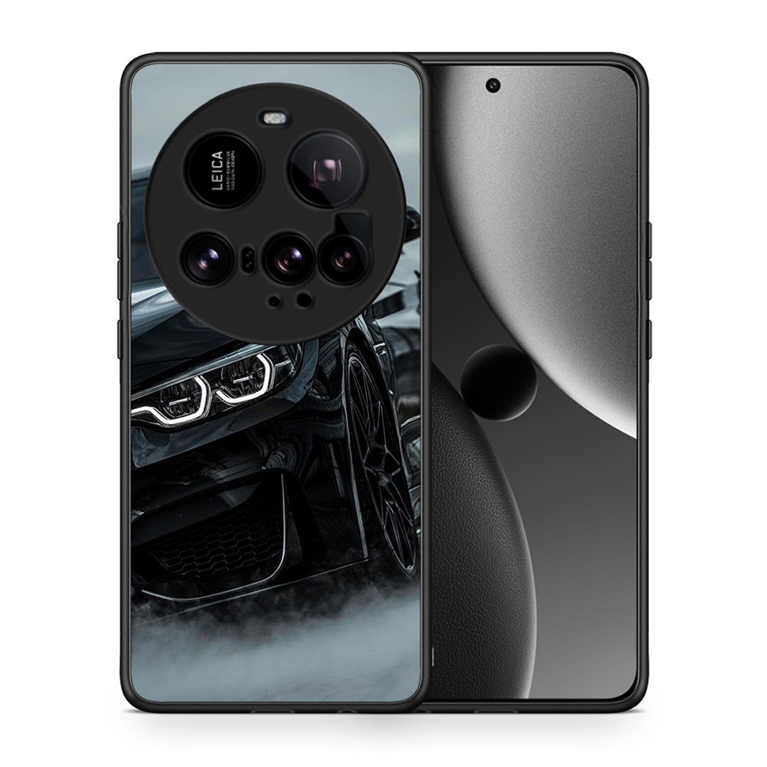 Θήκη Xiaomi 15 Ultra 5G Black BMW από τη Smartfits με σχέδιο στο πίσω μέρος και μαύρο περίβλημα | Xiaomi 15 Ultra 5G Black BMW case with colorful back and black bezels