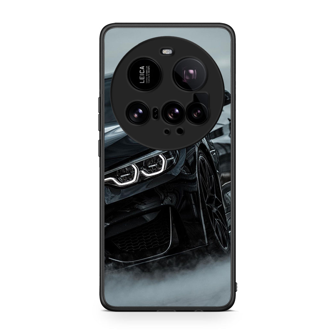 Xiaomi 15 Ultra 5G Black BMW θήκη από τη Smartfits με σχέδιο στο πίσω μέρος και μαύρο περίβλημα | Smartphone case with colorful back and black bezels by Smartfits