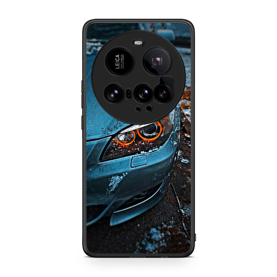 Xiaomi 15 Ultra 5G Bmw E60 Θήκη από τη Smartfits με σχέδιο στο πίσω μέρος και μαύρο περίβλημα | Smartphone case with colorful back and black bezels by Smartfits