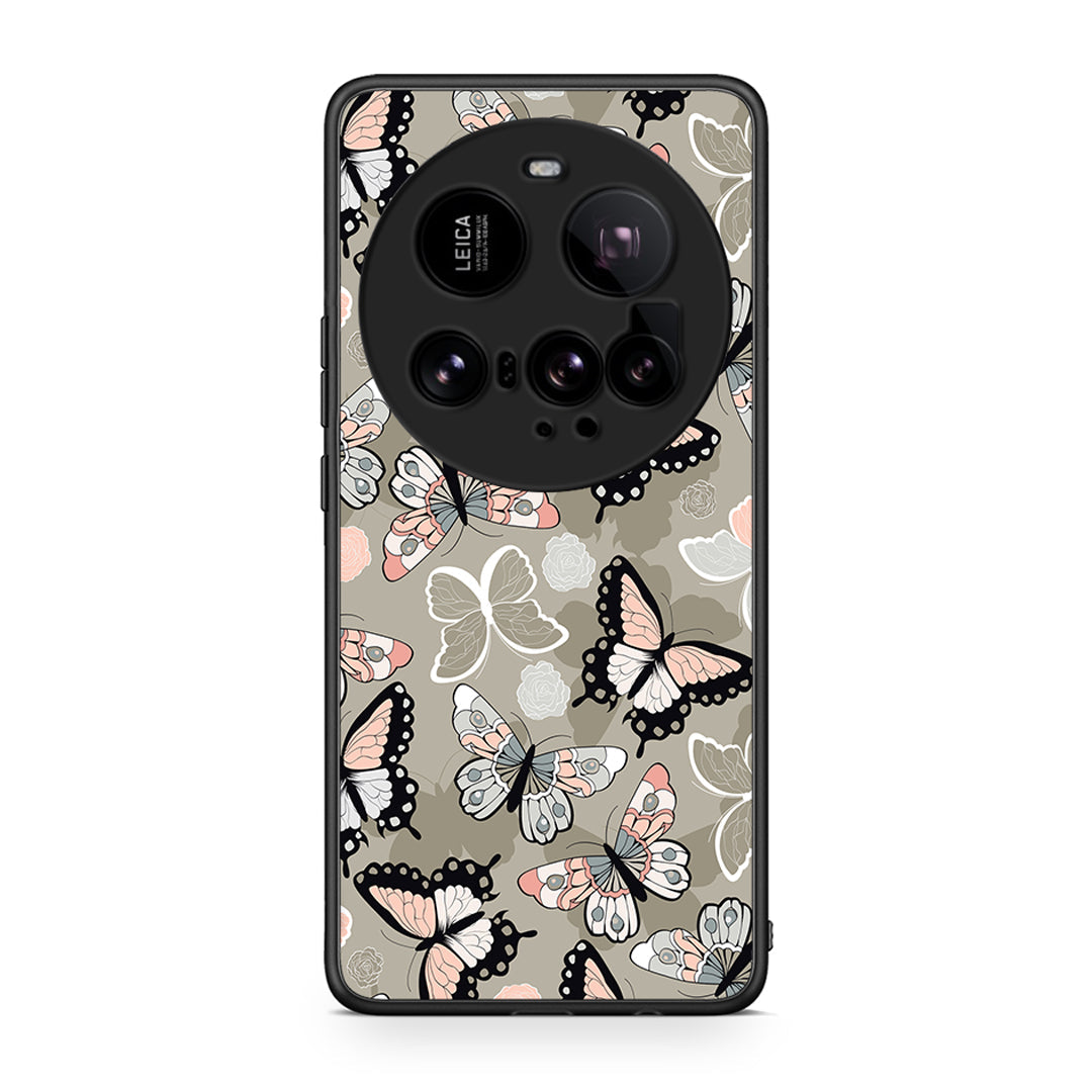 135 - Xiaomi 15 Ultra 5G Butterflies Boho case, cover, bumper