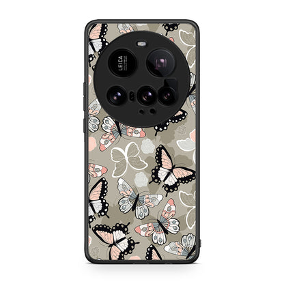 135 - Xiaomi 15 Ultra 5G Butterflies Boho case, cover, bumper