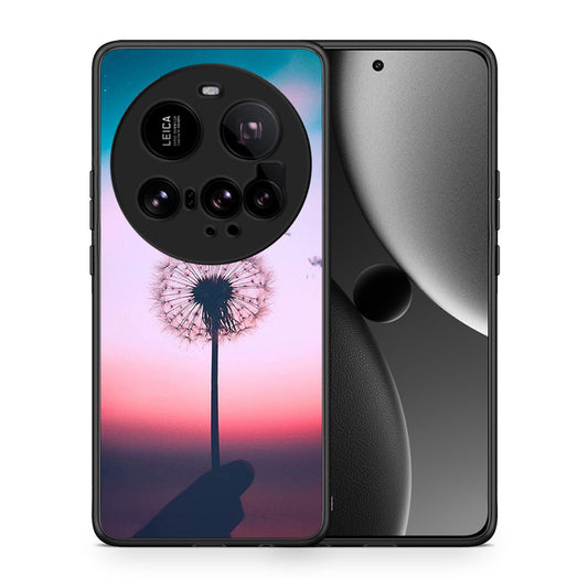 Θήκη Xiaomi 15 Ultra 5G Wish Boho από τη Smartfits με σχέδιο στο πίσω μέρος και μαύρο περίβλημα | Xiaomi 15 Ultra 5G Wish Boho case with colorful back and black bezels