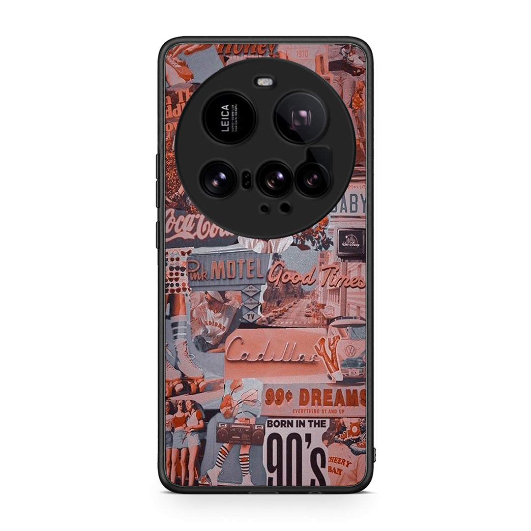 Xiaomi 15 Ultra 5G Born In 90s θήκη από τη Smartfits με σχέδιο στο πίσω μέρος και μαύρο περίβλημα | Smartphone case with colorful back and black bezels by Smartfits