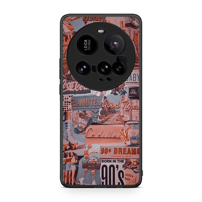 Xiaomi 15 Ultra 5G Born In 90s θήκη από τη Smartfits με σχέδιο στο πίσω μέρος και μαύρο περίβλημα | Smartphone case with colorful back and black bezels by Smartfits
