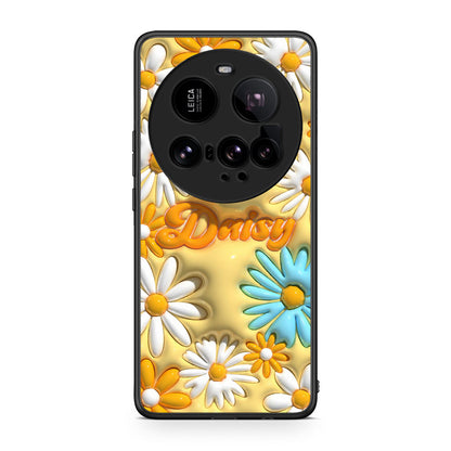 Xiaomi 15 Ultra 5G Bubble Daisies θήκη από τη Smartfits με σχέδιο στο πίσω μέρος και μαύρο περίβλημα | Smartphone case with colorful back and black bezels by Smartfits