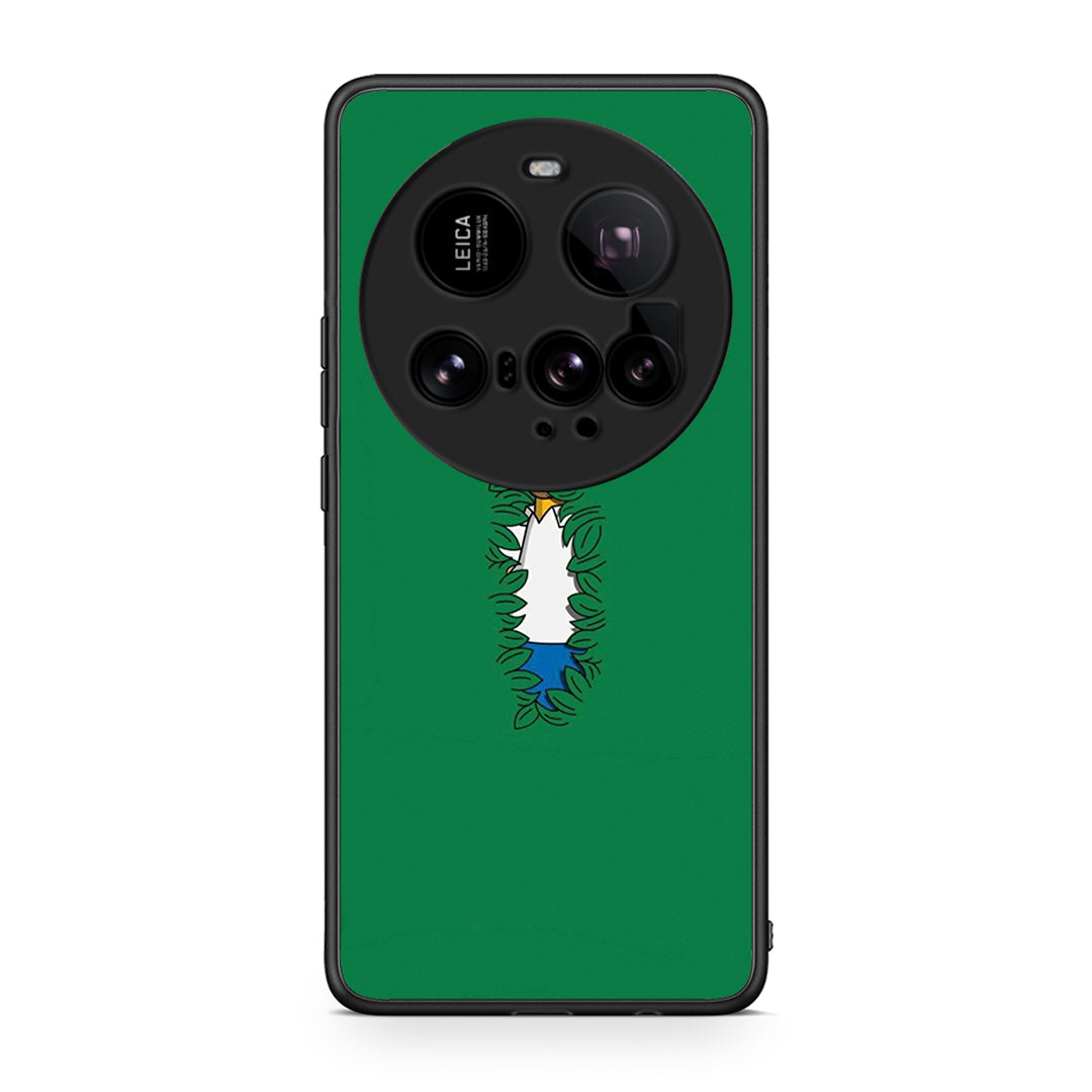 Xiaomi 15 Ultra 5G Bush Man Θήκη Αγίου Βαλεντίνου από τη Smartfits με σχέδιο στο πίσω μέρος και μαύρο περίβλημα | Smartphone case with colorful back and black bezels by Smartfits