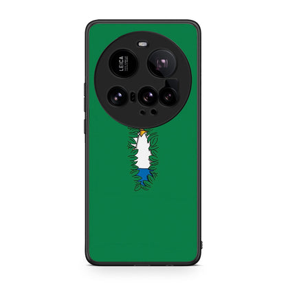 Xiaomi 15 Ultra 5G Bush Man Θήκη Αγίου Βαλεντίνου από τη Smartfits με σχέδιο στο πίσω μέρος και μαύρο περίβλημα | Smartphone case with colorful back and black bezels by Smartfits