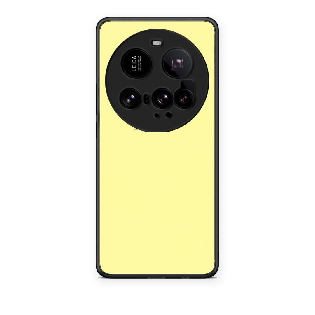 Θήκη Xiaomi 15 Ultra 5G Butter Yellow από τη Smartfits με σχέδιο στο πίσω μέρος και μαύρο περίβλημα | Xiaomi 15 Ultra 5G Butter Yellow case with colorful back and black bezels