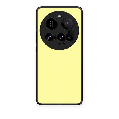 Θήκη Xiaomi 15 Ultra 5G Butter Yellow από τη Smartfits με σχέδιο στο πίσω μέρος και μαύρο περίβλημα | Xiaomi 15 Ultra 5G Butter Yellow case with colorful back and black bezels