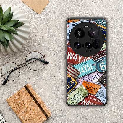 Car Plates - Xiaomi 15 Ultra 5G θήκη