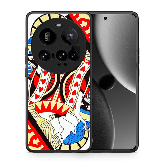 Θήκη Xiaomi 15 Ultra 5G Card Love από τη Smartfits με σχέδιο στο πίσω μέρος και μαύρο περίβλημα | Xiaomi 15 Ultra 5G Card Love case with colorful back and black bezels