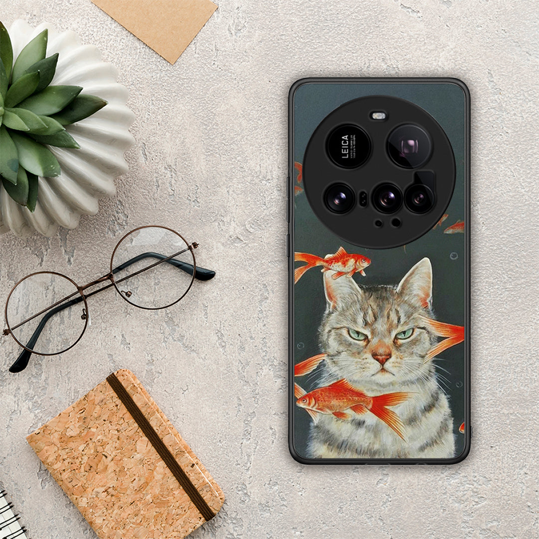 Cat Goldfish - Xiaomi 15 Ultra 5G θήκη