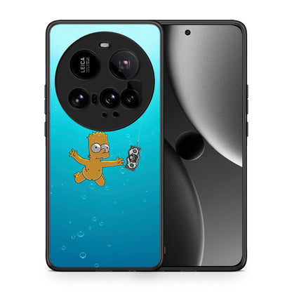 Θήκη Xiaomi 15 Ultra 5G Chasing Money από τη Smartfits με σχέδιο στο πίσω μέρος και μαύρο περίβλημα | Xiaomi 15 Ultra 5G Chasing Money case with colorful back and black bezels