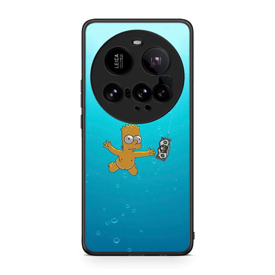 Xiaomi 15 Ultra 5G Chasing Money θήκη από τη Smartfits με σχέδιο στο πίσω μέρος και μαύρο περίβλημα | Smartphone case with colorful back and black bezels by Smartfits