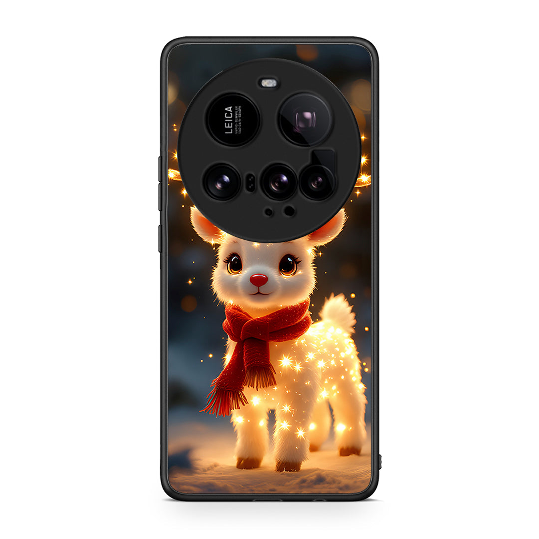 Xiaomi 15 Ultra 5G Christmas Cutie θήκη από τη Smartfits με σχέδιο στο πίσω μέρος και μαύρο περίβλημα | Smartphone case with colorful back and black bezels by Smartfits