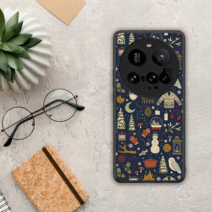 Christmas Elements - Xiaomi 15 Ultra 5G θήκη
