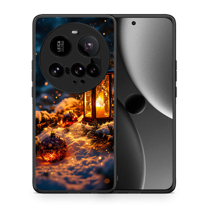 Θήκη Xiaomi 15 Ultra 5G Christmas Ornaments από τη Smartfits με σχέδιο στο πίσω μέρος και μαύρο περίβλημα | Xiaomi 15 Ultra 5G Christmas Ornaments case with colorful back and black bezels