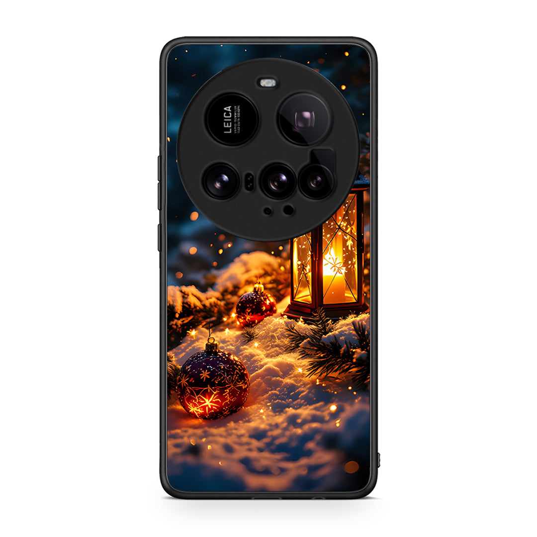 Xiaomi 15 Ultra 5G Christmas Ornaments θήκη από τη Smartfits με σχέδιο στο πίσω μέρος και μαύρο περίβλημα | Smartphone case with colorful back and black bezels by Smartfits