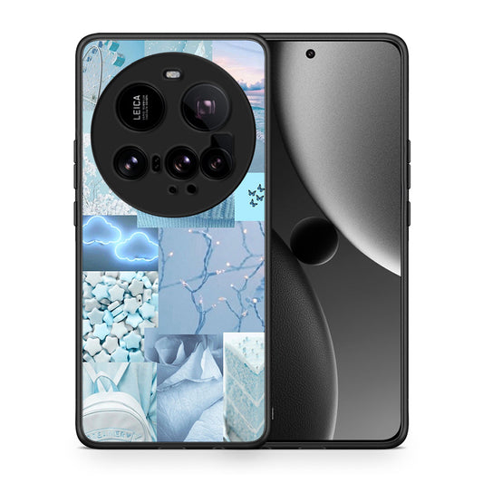 Θήκη Xiaomi 15 Ultra 5G Ciel Aesthetic Collage από τη Smartfits με σχέδιο στο πίσω μέρος και μαύρο περίβλημα | Xiaomi 15 Ultra 5G Ciel Aesthetic Collage case with colorful back and black bezels