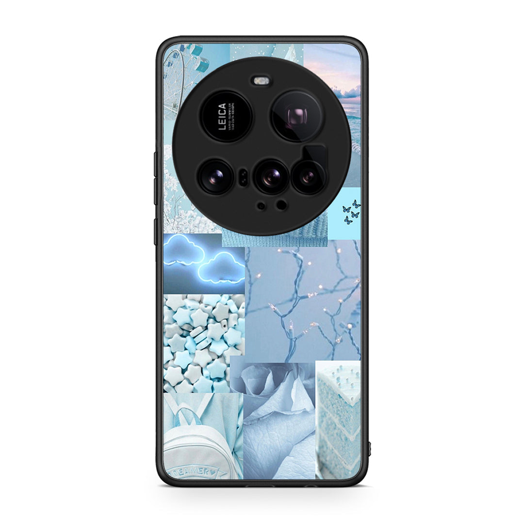 Xiaomi 15 Ultra 5G Ciel Aesthetic Collage θήκη από τη Smartfits με σχέδιο στο πίσω μέρος και μαύρο περίβλημα | Smartphone case with colorful back and black bezels by Smartfits