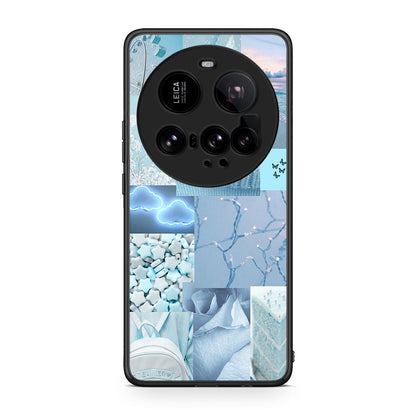 Xiaomi 15 Ultra 5G Ciel Aesthetic Collage θήκη από τη Smartfits με σχέδιο στο πίσω μέρος και μαύρο περίβλημα | Smartphone case with colorful back and black bezels by Smartfits