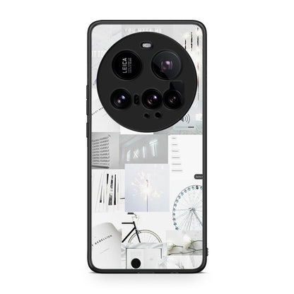 Xiaomi 15 Ultra 5G Collage Make Me Wonder Θήκη Αγίου Βαλεντίνου από τη Smartfits με σχέδιο στο πίσω μέρος και μαύρο περίβλημα | Smartphone case with colorful back and black bezels by Smartfits