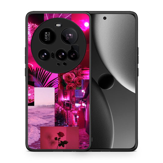 Collage Red Roses - Xiaomi 15 Ultra 5G θήκη