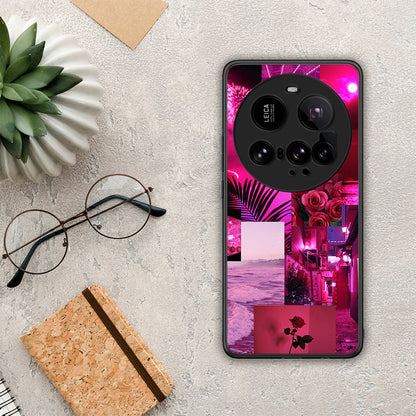 Collage Red Roses - Xiaomi 15 Ultra 5G θήκη