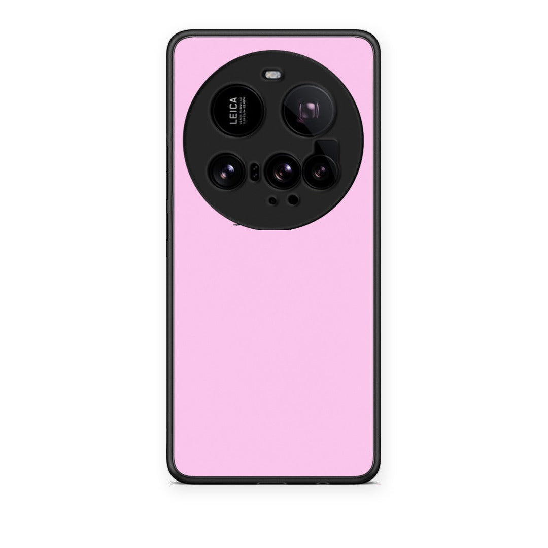 Θήκη Xiaomi 15 Ultra 5G Cotton Candy Pink από τη Smartfits με σχέδιο στο πίσω μέρος και μαύρο περίβλημα | Xiaomi 15 Ultra 5G Cotton Candy Pink case with colorful back and black bezels