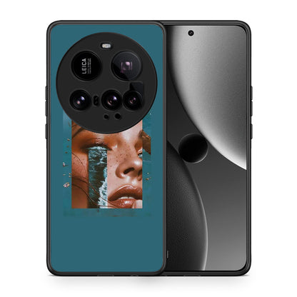 Θήκη Xiaomi 15 Ultra 5G Cry An Ocean από τη Smartfits με σχέδιο στο πίσω μέρος και μαύρο περίβλημα | Xiaomi 15 Ultra 5G Cry An Ocean case with colorful back and black bezels