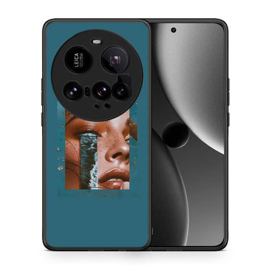 Θήκη Xiaomi 15 Ultra 5G Cry An Ocean από τη Smartfits με σχέδιο στο πίσω μέρος και μαύρο περίβλημα | Xiaomi 15 Ultra 5G Cry An Ocean case with colorful back and black bezels