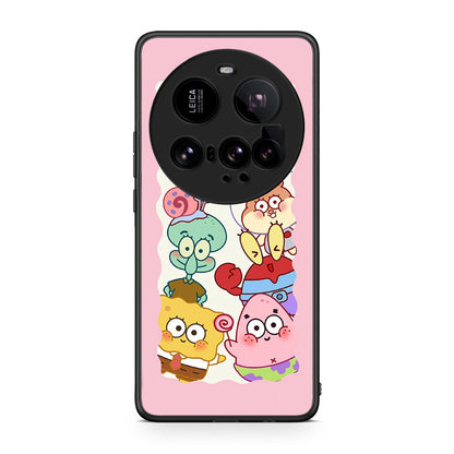 Xiaomi 15 Ultra 5G Cute Companion θήκη από τη Smartfits με σχέδιο στο πίσω μέρος και μαύρο περίβλημα | Smartphone case with colorful back and black bezels by Smartfits