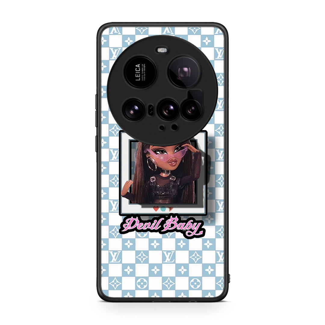 Xiaomi 15 Ultra 5G Devil Baby Θήκη Αγίου Βαλεντίνου από τη Smartfits με σχέδιο στο πίσω μέρος και μαύρο περίβλημα | Smartphone case with colorful back and black bezels by Smartfits
