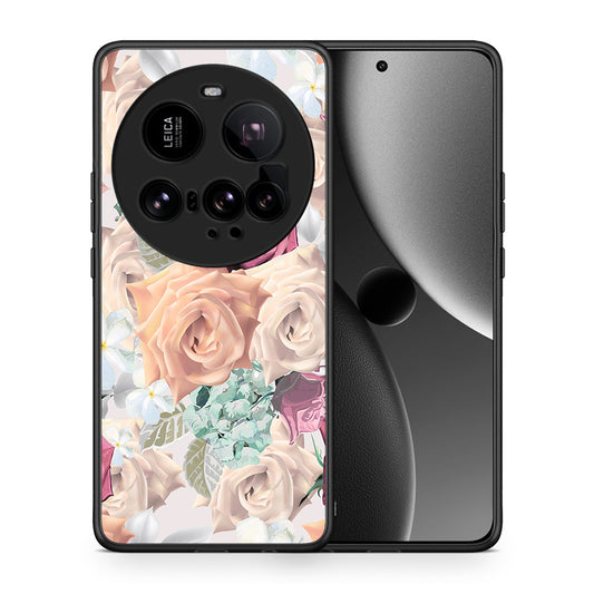 Θήκη Xiaomi 15 Ultra 5G Bouquet Floral από τη Smartfits με σχέδιο στο πίσω μέρος και μαύρο περίβλημα | Xiaomi 15 Ultra 5G Bouquet Floral case with colorful back and black bezels