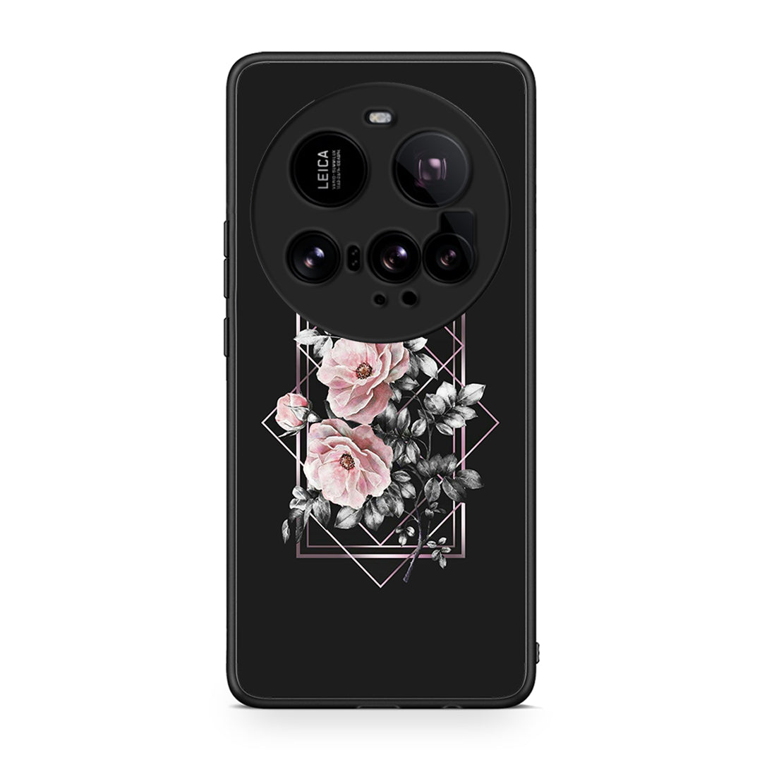 4 - Xiaomi 15 Ultra 5G Frame Flower case, cover, bumper